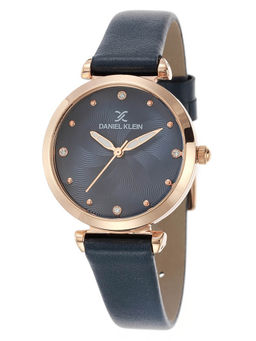 Daniel Klein - Analog Blue Dial Women's Watch-DK.1.12468-5