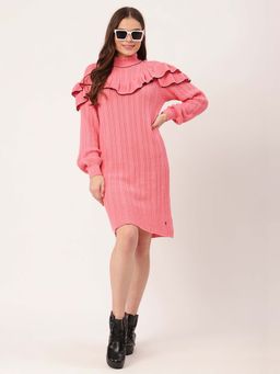ELLE - Womens Sweater Dress