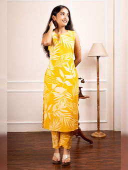 Atha Fashion - Daisy Delight Kurta with Pant
