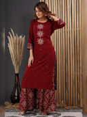 Maroon color option, Sold out, Currently selected