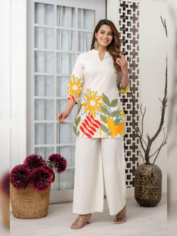 Atha Fashion - Petal Pop Co-Ord Set