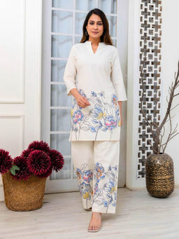 Atha Fashion - Ocean Whimsy Co-Ord Set
