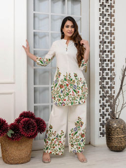 Atha Fashion - Alora Petals Co-Ord Set