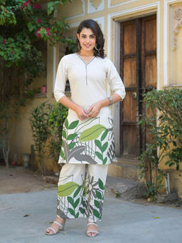 Atha Fashion - Aranya Mist Co-Ord Set