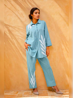 Atha Fashion - Petalwhirl Co-Ord Set