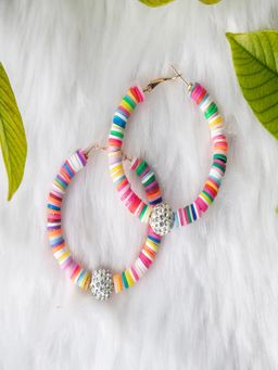 JEWELZ - Multicolor Beaultiful Baali Earrings