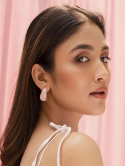 JEWELZ - Trendy Hoop Earrings for Girls and Women