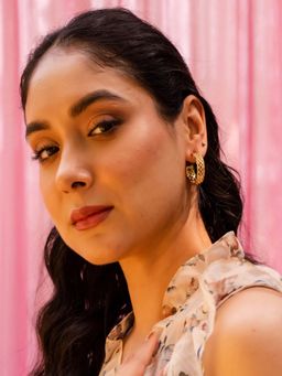JEWELZ - Trendy Hoop Earrings for Girls and Women