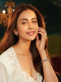 Accessher - American Diamond Gold-Toned Multicolored Stone Bangles (Set of 4)