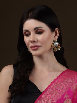 Dugran By Dugristyle - Cobalt Drop Earring