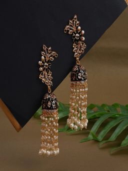 JEWELZ - Traditional Big Jhumkas Earring for Girls and Women