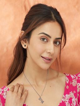 Accessher - Gold Plated Delicate Chain Necklace with Butterfly Pendant Chain Necklace