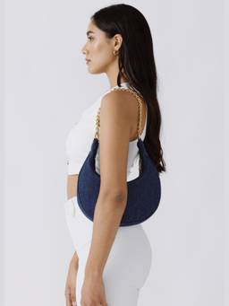NEF'S Finds - Blue Gelato Moon Bag