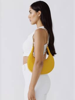 NEF'S Finds - Yellow Gelato Moon Bag