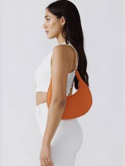 NEF'S Finds - Orange Gelato Moon Bag