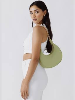 NEF'S Finds - Pista Green Gelato Moon Bag