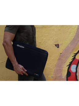 Rangsutra - Navy Blue Nivara Laptop Sleeve