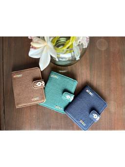 Rangsutra - Green Nivara Passport Holder