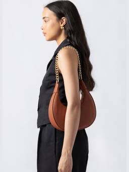 NEF'S Finds - Rust Gelato Moon Bag