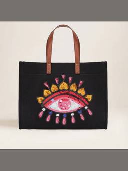 SWIRL - Black All Eyes On Me Bag