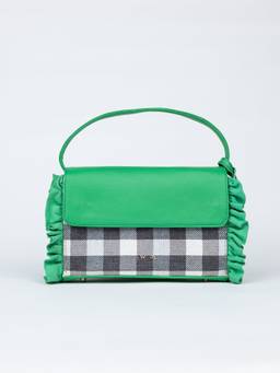 SWIRL - Green Poppins Ivy Pouch
