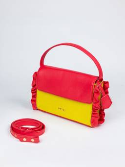 SWIRL - Pink Poppins Berry Pouch