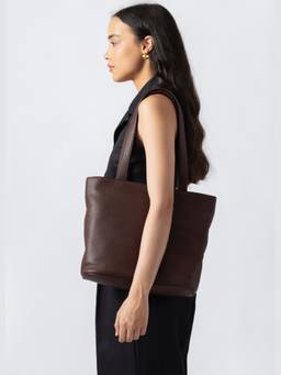 NEF'S Finds - Brown The Everything Tote Bag