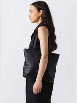 NEF'S Finds - Black The Everything Tote Bag