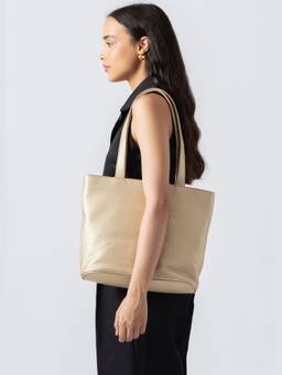 NEF'S Finds - Gold The Everything Tote Bag