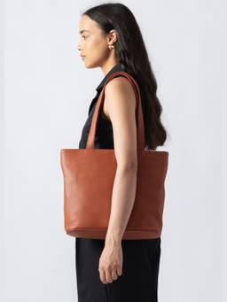 NEF'S Finds - Tan The Everything Tote Bag