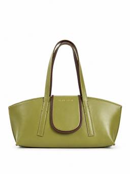 Tann Trim - Olive The Matcha Arch Shoulder Bag