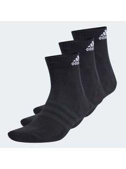 adidas - Unisex Black C Spw Ank Socks (Pack of 3)