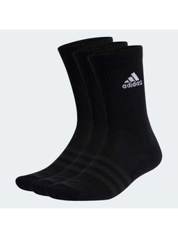 adidas - Unisex Black C Spw Crw (Pack of 3)