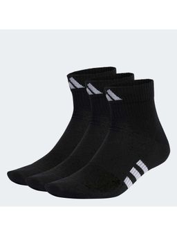 adidas - Unisex Black Prf Light Mid3P Socks (Pack of 3)