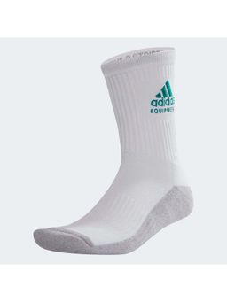 adidas - Unisex White-Grey Prf Light Low Socks