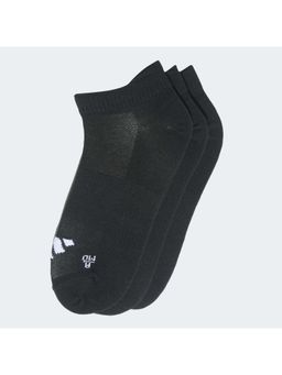 adidas - Unisex Black Prf Light Low Socks (Pack of 3) (S)