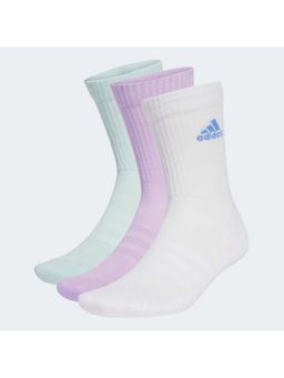 adidas - Unisex Multi-Color C Spw Crw 3P Socks (Pack of 3)