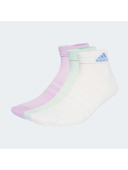 adidas - Unisex Multi-Color C Spw Ank (Pack of 3) (M)