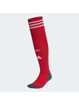 adidas - Unisex Red-Grey Liverpool Fc 25-26 Home Socks