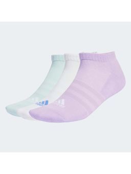 adidas - Unisex Multi-Color C Spw Low Socks (Pack of 3) (M)