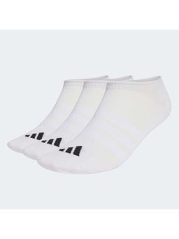 adidas - Unisex White T Ess Ns 3P Socks (Pack of 3)