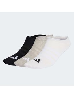 adidas - Unisex Multi-Color T Ess Ns Socks (Pack of 3)