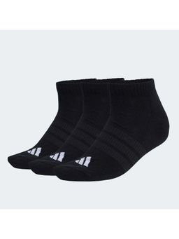 adidas - Unisex Black C Ess Low Socks (Pack of 3)