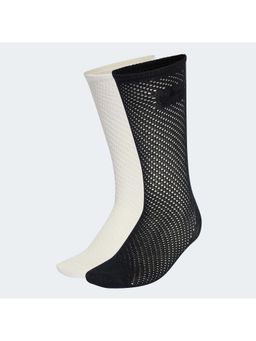 adidas Originals - Women Black and White Crochet Cr Socks (Pack of 2)