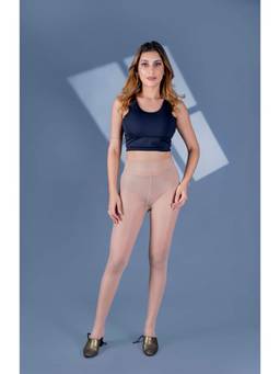 Keepfit - Beige Anti Scratch Non Table Glass Finish Opaque Black Stocking