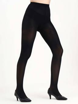 Keepfit - Black Anti Scratch Non Table Opaque Stocking
