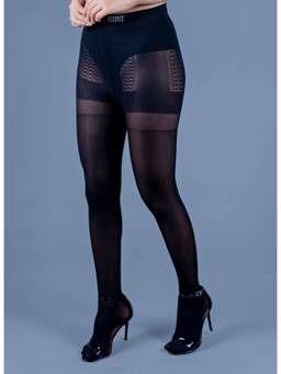 Keepfit - Black Opaque Black Stocking
