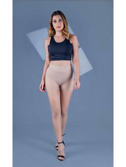 Keepfit - Beige Women Sheer Beige Sparkle Stocking