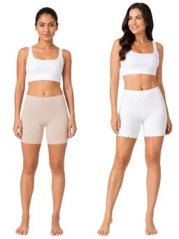 G Heist - Multi-Color Women Solid Stretchable Cycling Boyshorts