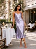 Lavender color option, Currently selected